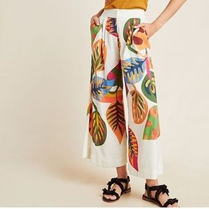 NWT FARM RIO ANTHROPOLOGIE  Wide Leg Pants